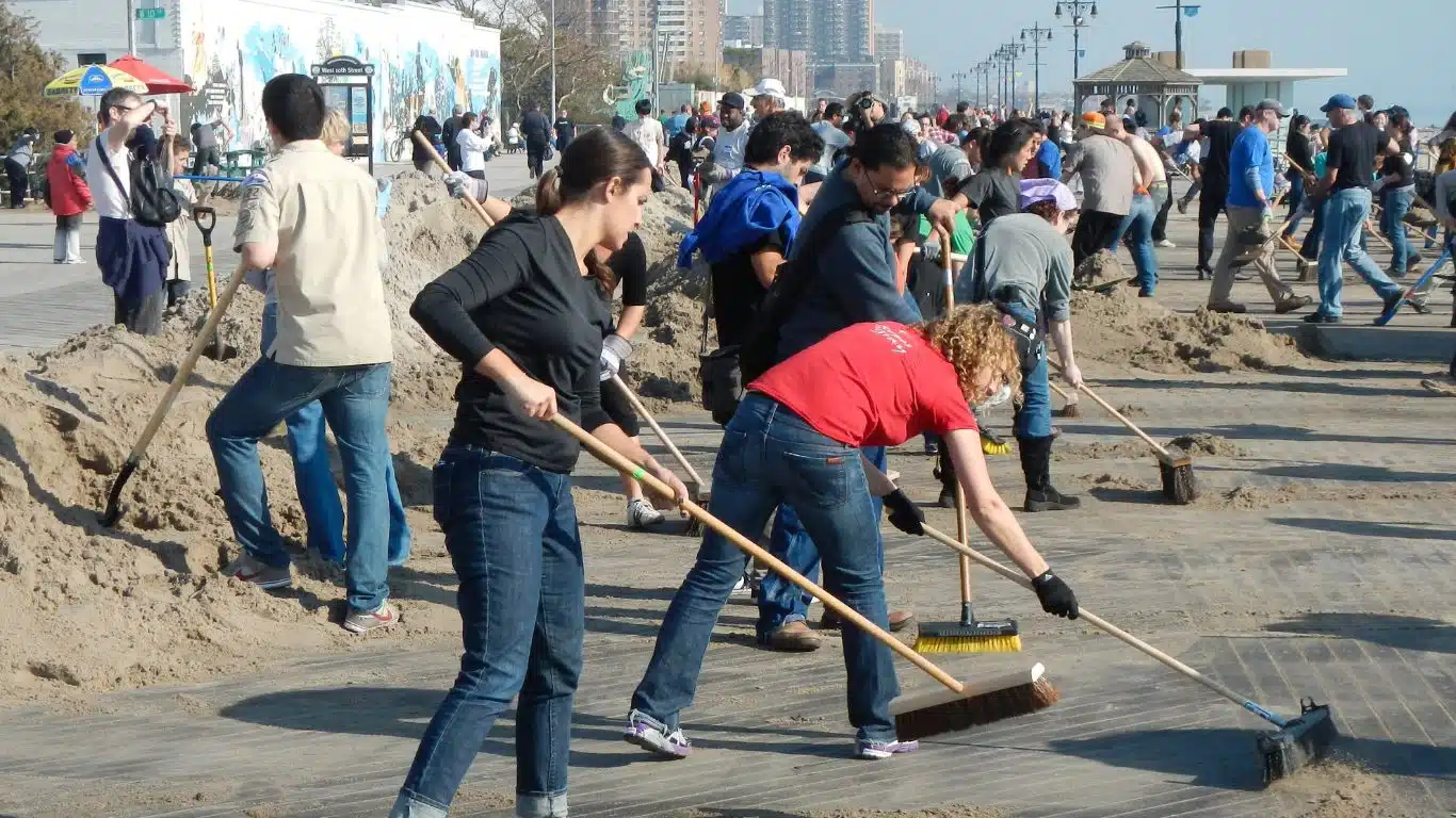 Increased civic engagement