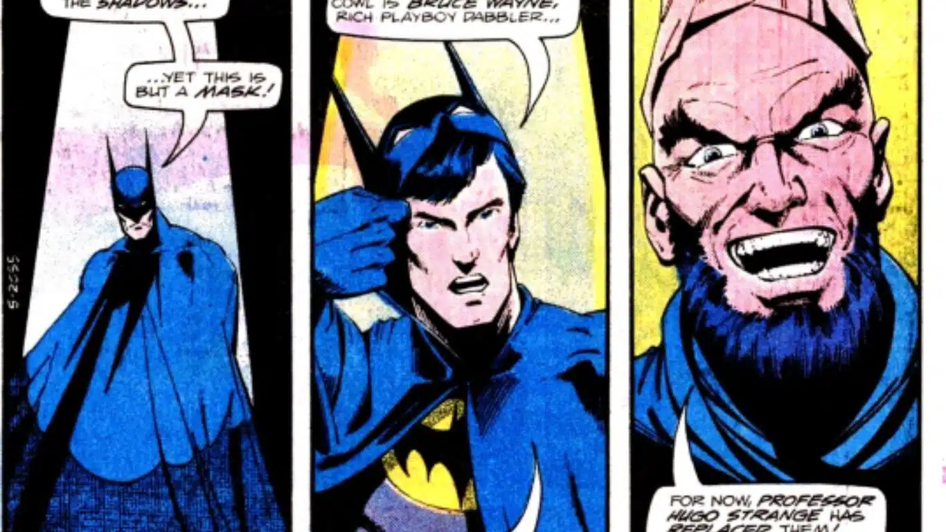 Batman #1: Hugo Strange