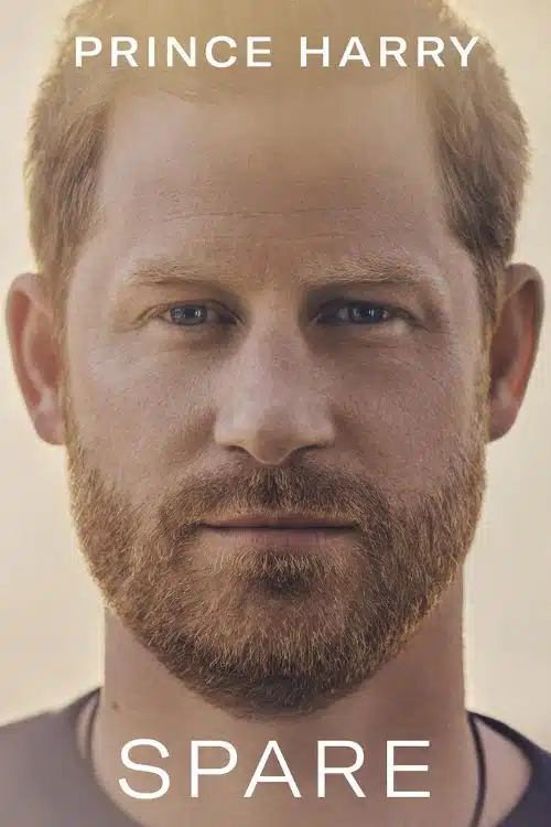 10 most anticipated novels of January 2023 - Spare by Prince Harry