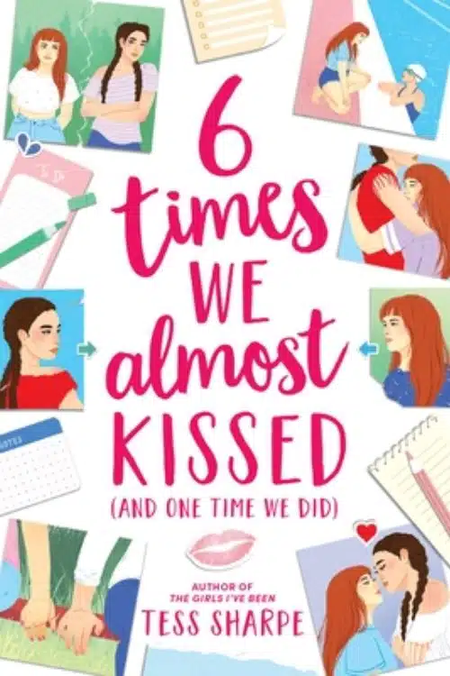 Most anticipated YA novels of January 2023 - 6 times we almost kissed (and one time we did)