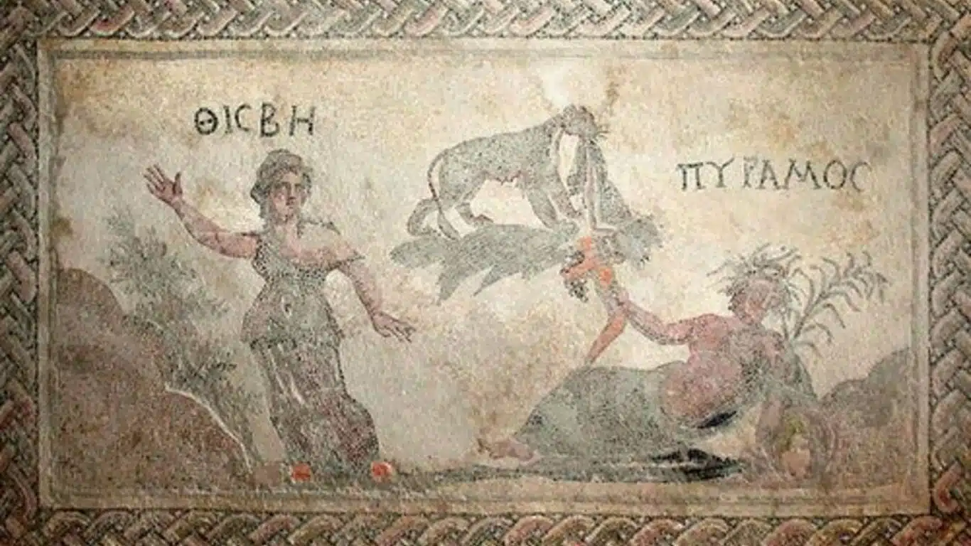 Best Love Stories From Different Mythologies - Pyramus and Thisbe from Roman mythology