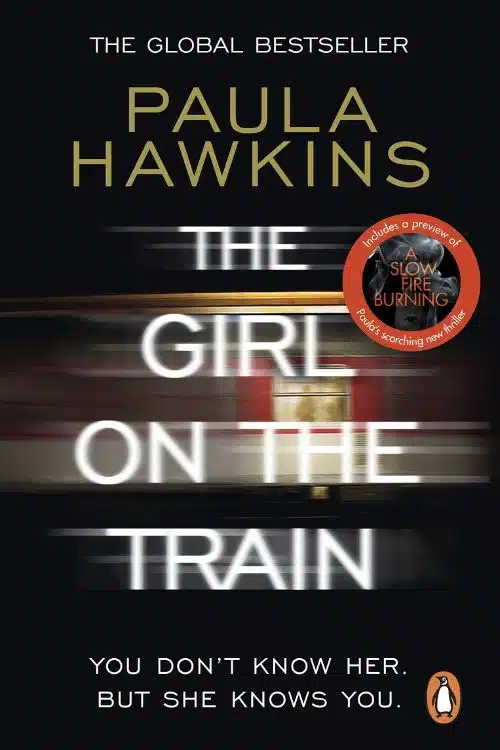 10 Best Mystery and Thriller Novels For a Suspenseful Read - The Girl on the Train by Paula Hawkins