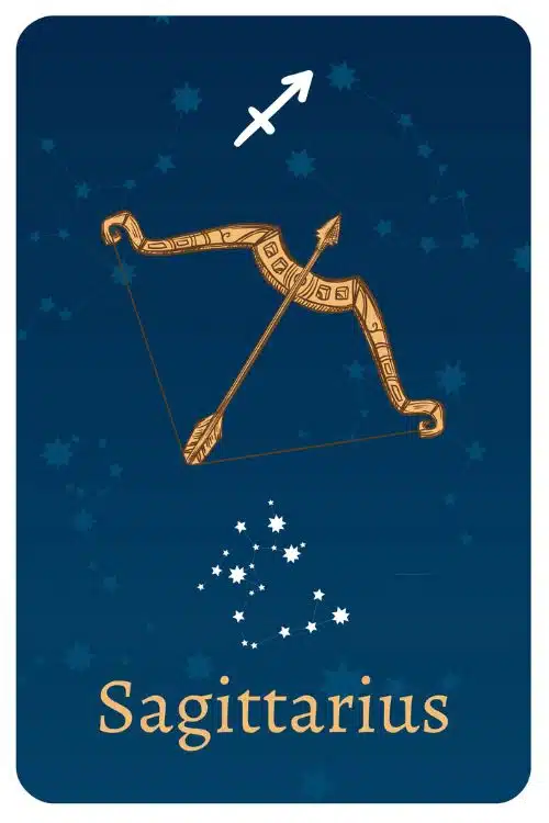 Sagittarius (November 22 – December 21)