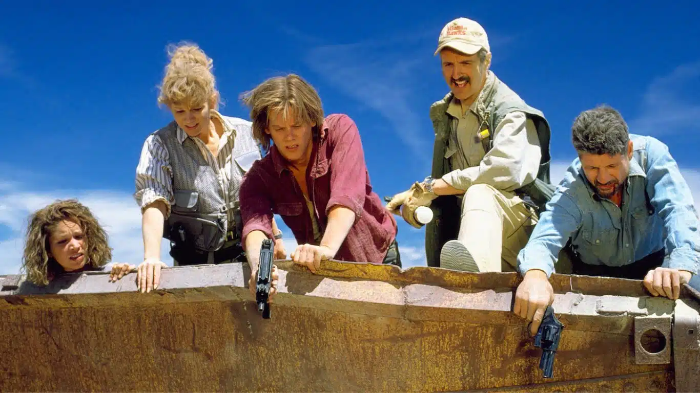 Top 10 Film Franchises That Should Have Ended Sooner - TREMORS