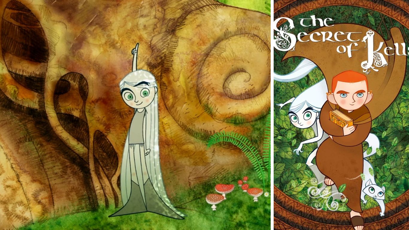 10 best animated movies for adults - The Secret of Kells (2009)