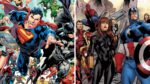 A Comparison of Team ups in DC and Marvel Comics