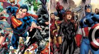 A Comparison of Team-ups in DC and Marvel Comics