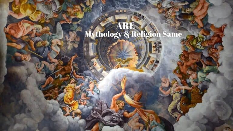 Are Mythology And Religion The Same