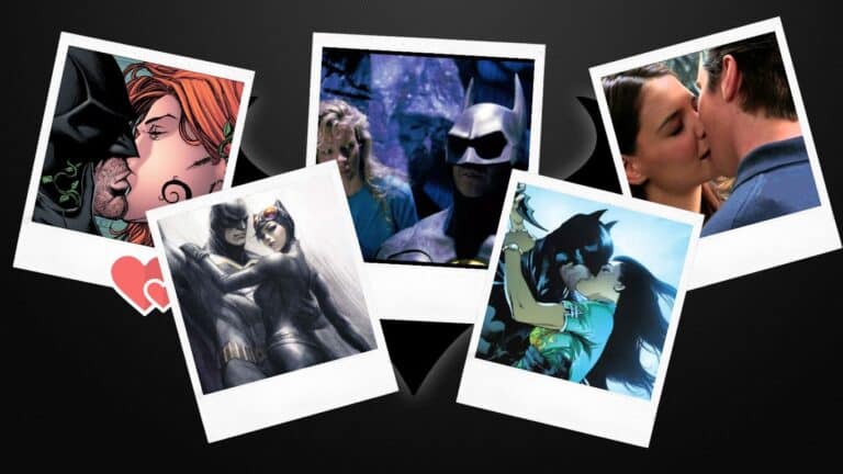 Batman Love Interests (top 5)