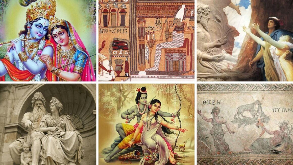 Best Love Stories From Different Mythologies
