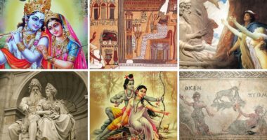 Best Love Stories From Different Mythologies