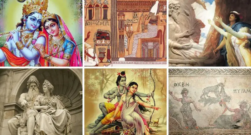 Best Love Stories From Different Mythologies