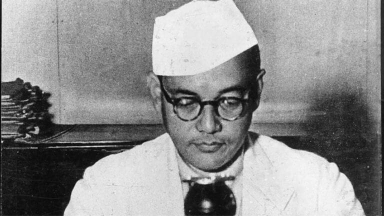 Biographie de Subhas Chandra Bose