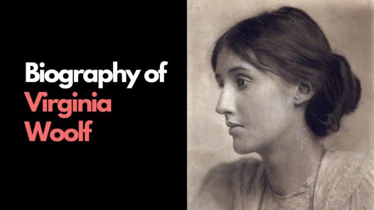 Biography of Virginia Woolf