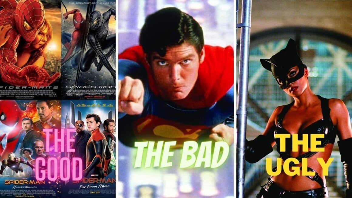 Comic Book Adaptations: The Good, The Bad, and The Ugly