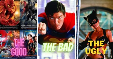 Comic Book Adaptations The Good, The Bad, and The Ugly