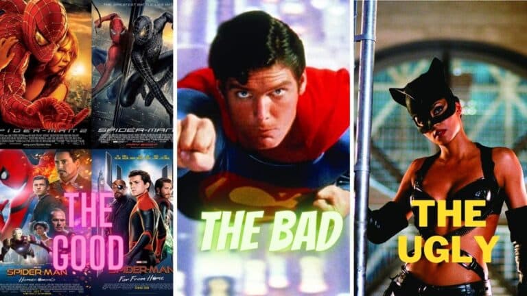 Comic Book Adaptations The Good, The Bad, and The Ugly