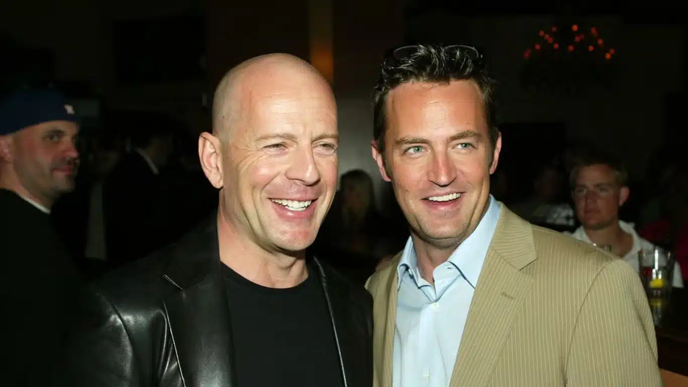 Friends, Lovers, and the Big Terrible Thing by Matthew Perry | book review - Bruce Wills