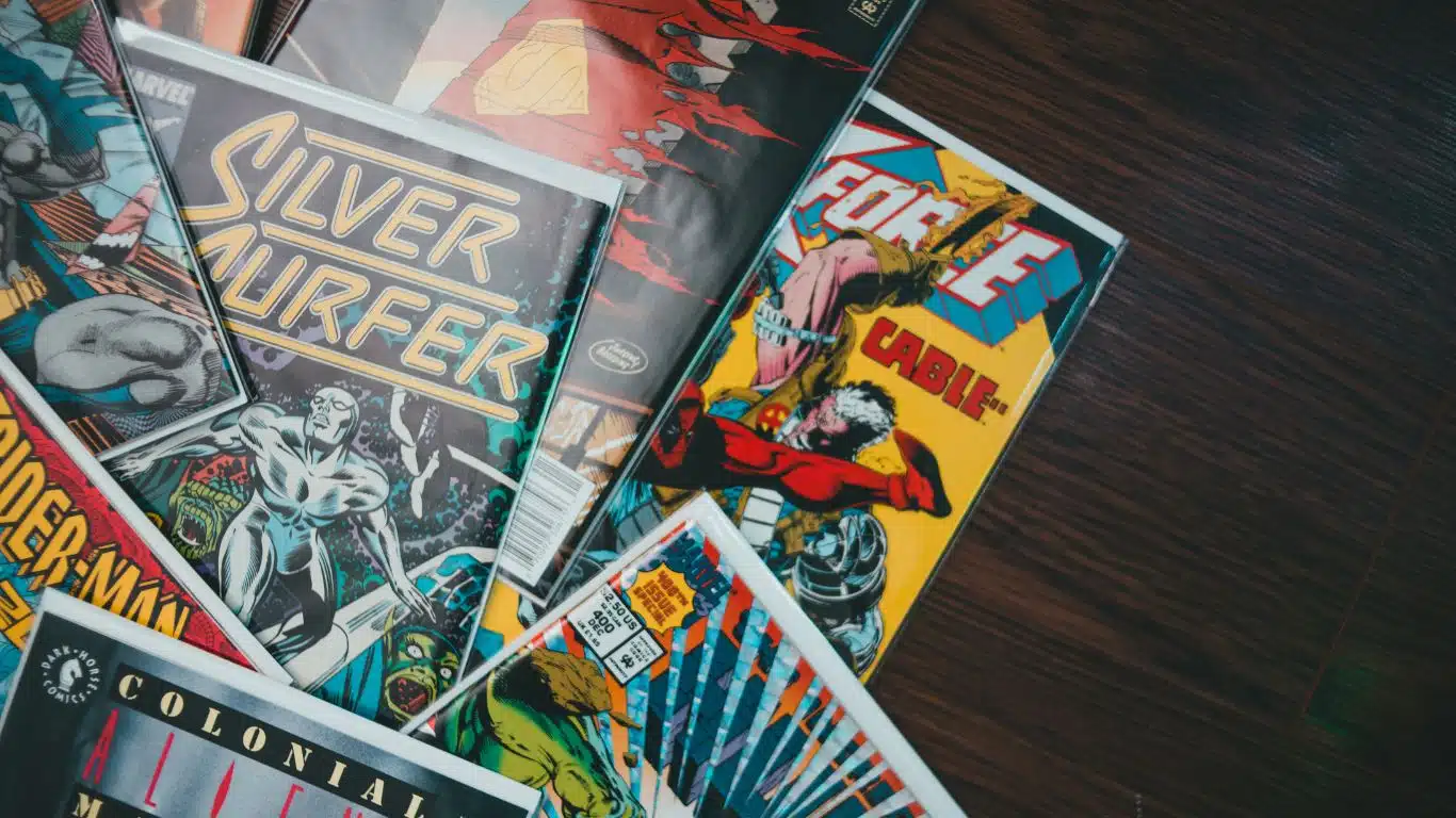 How Comics are Printed - 10 Ways