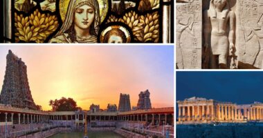 Influence of Mythology on Art and Architecture