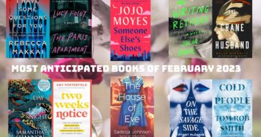 10 Most Anticipated Books of February 2023