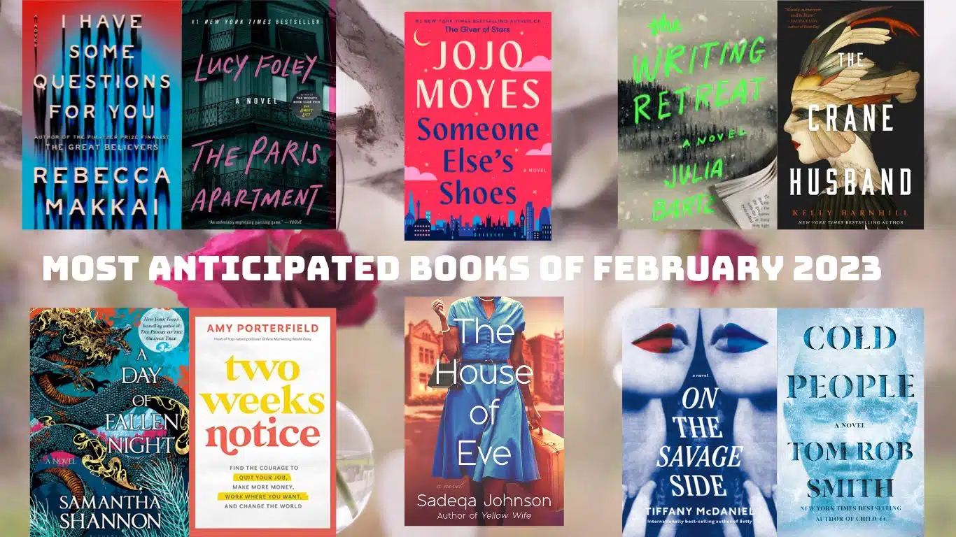 Most Anticipated Books of February 2023