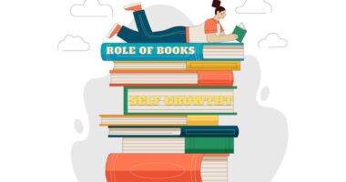 Role of Books in Personal Growth and Self-Improvement