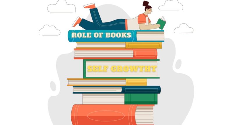 Role of Books in Personal Growth and Self-Improvement