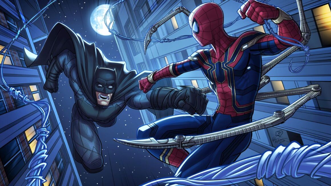 Spiderman vs Batman: The Ultimate Face-Off