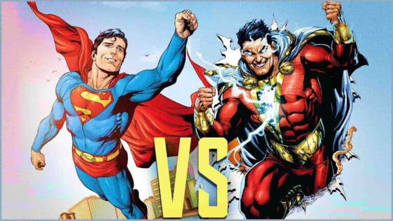 सुपरमैन बनाम शाज़म - आमने-सामने की लड़ाई में कौन जीतेगा?