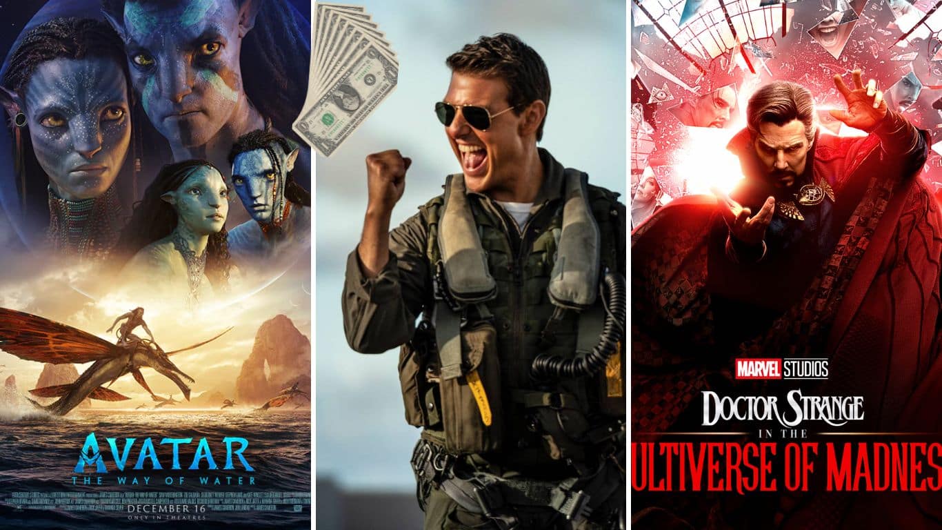 The Biggest Blockbuster Movies of 2022 (According to IMDb)