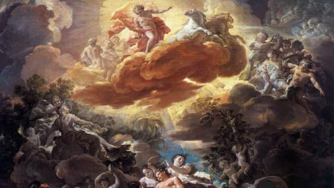 The Creation of the World in Greek Mythology