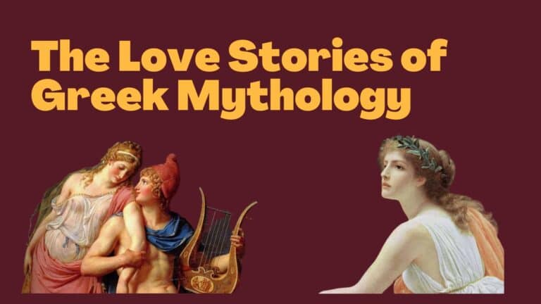 Les histoires d'amour de la mythologie grecque