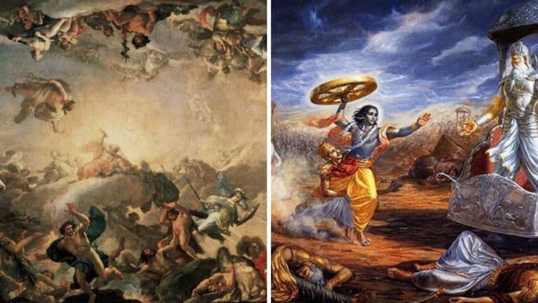 Top 10 Deadly Fights From Different Mythologies