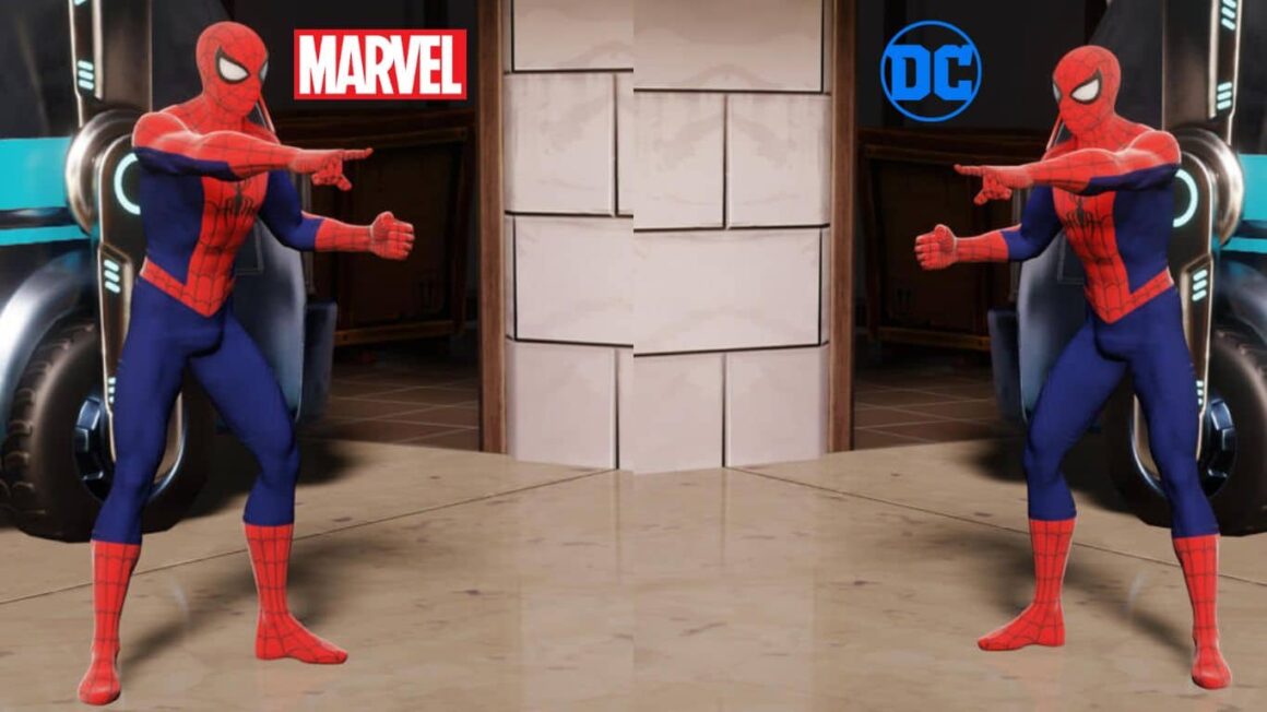 Spider-Man Like Characters in DC Comics