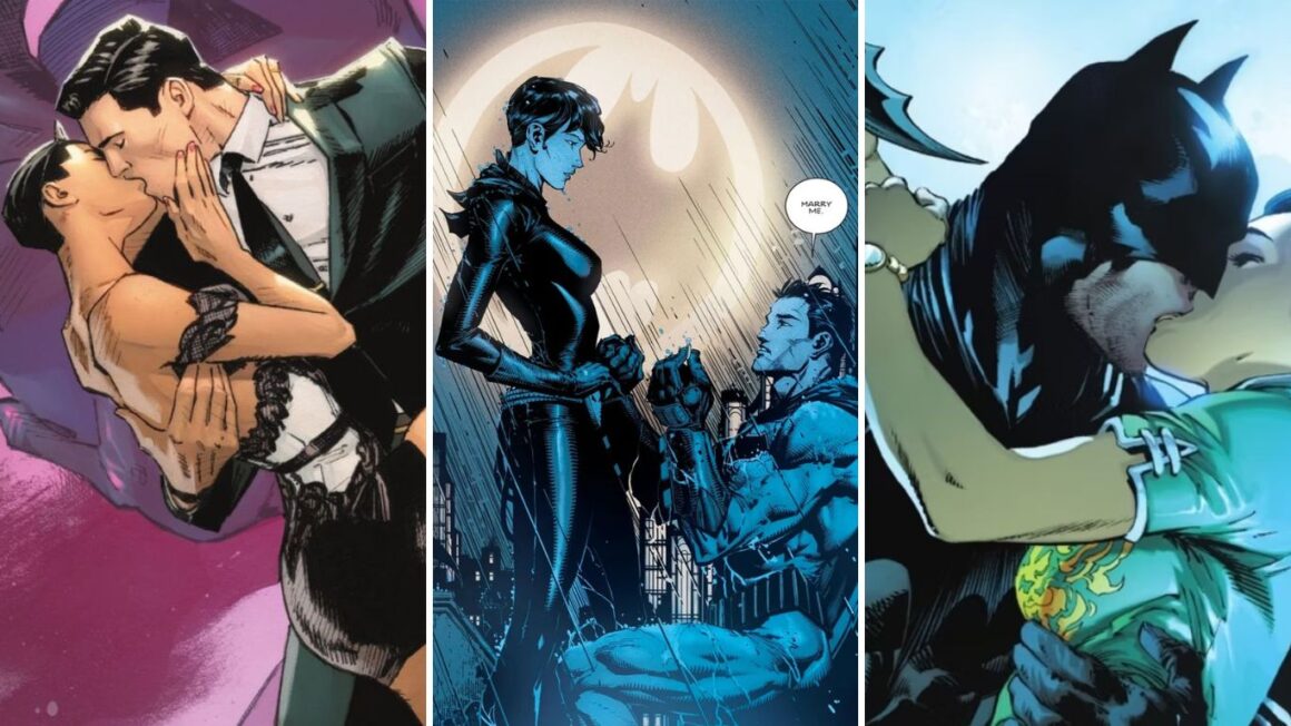 Top 10 Romantic Relationships In The Bat Family