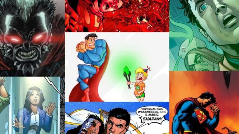 क्रिप्टोनाइट के अलावा सुपरमैन की कमजोरी क्या है?