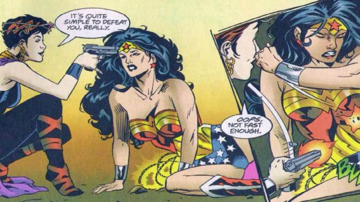 What is Wonder Woman's Weakness | 7 Weaknesses