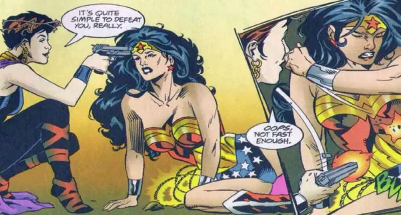 What is Wonder Woman's Weakness | 7 Weaknesses of Wonder Woman