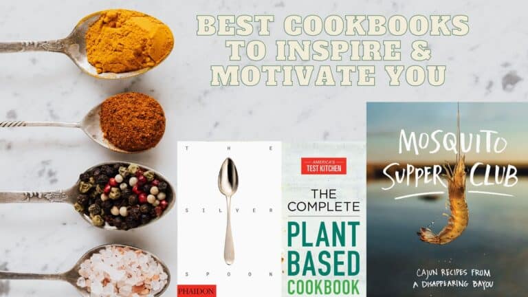 Les meilleurs livres de cuisine pour inspirer et motiver vos compétences culinaires