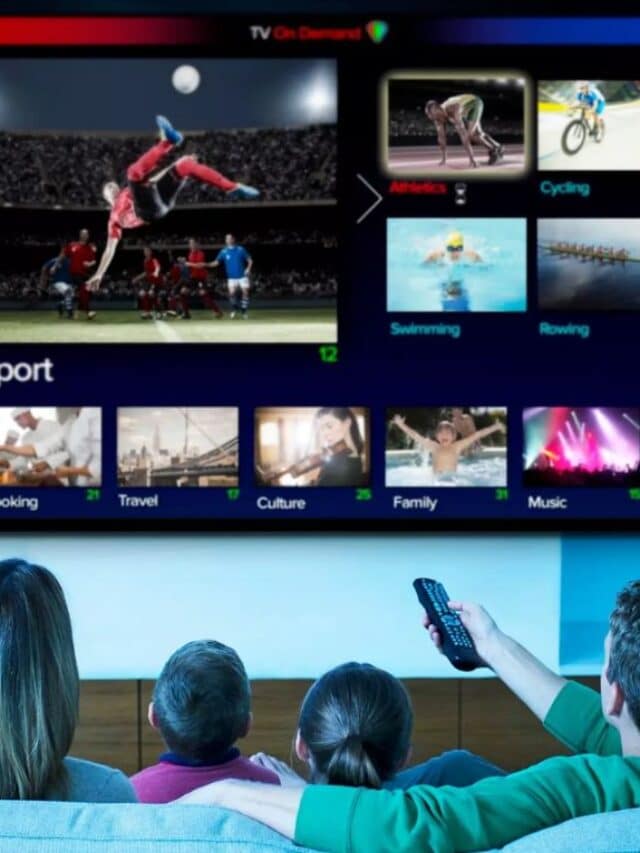 Role of TV in Shaping the Culture and Society Gobookmart