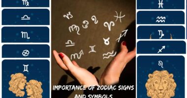 Importance of Zodiac Signs and Symbols