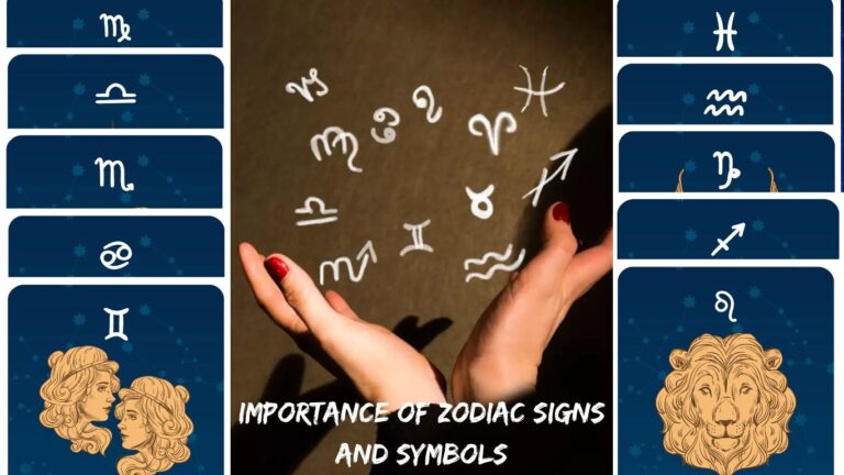 Importance of Zodiac Signs and Symbols