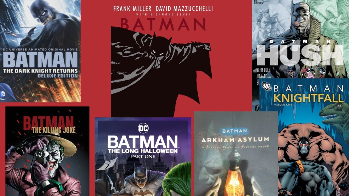 Los 10 mejores cómics de Batman de todos los tiempos - GoBookMart