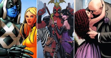 10 Most Memorable Villain Weddings In Marvel Comics