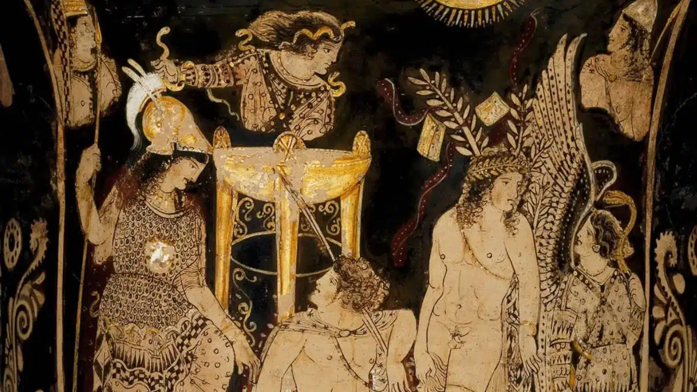 The Prophecy of the Oracle of Delphi (Greek mythology)