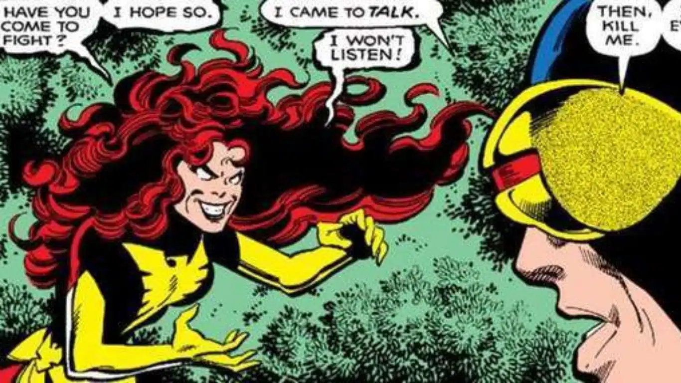 10 Times When Marvel Superheroes Gone Mad - Jean Grey
