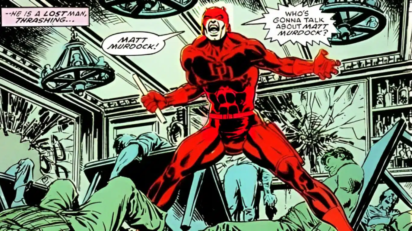 Marvel's Most Shocking Superhero Meltdowns - Daredevil