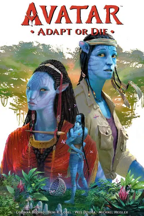 15 Most Anticipated Graphic Novels of 2023 - Avatar: Adapt or Die