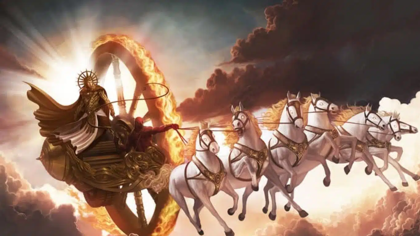 Exploring The Stories Behind The Navagrahas - Surya (Sun)